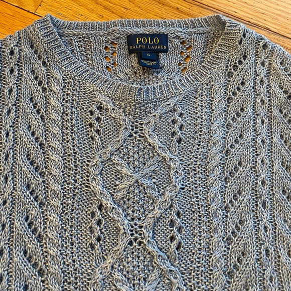 Girls Ralph Lauren Sweater - Picture 2 of 4